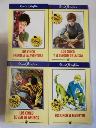 Libros Enid Blyton