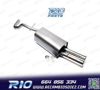 SILENCIOSO ESCAPE AUDI A3 8L 09 1996- x2