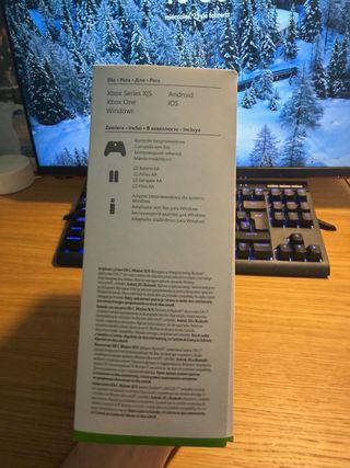 Controller Xbox Series X/S Nero