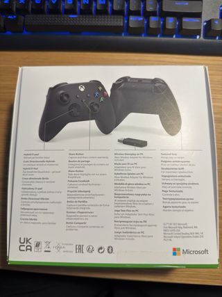 Controller Xbox Series X/S Nero