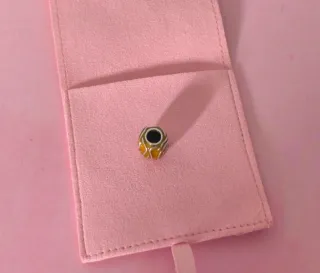 Charm Rosa Floreciendo Mostaza