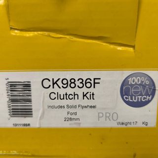 KIT EMBRAGUE FORD FOCUS NUEVO CK9836F