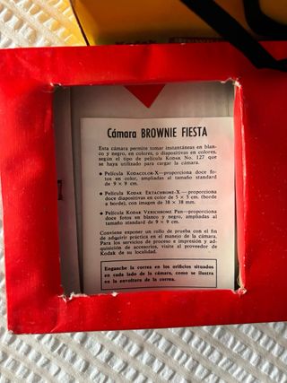 Kodak Brownie Fiesta Cámara Analógica