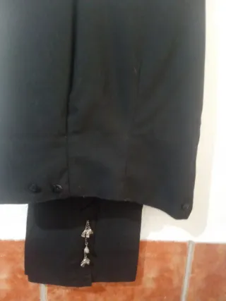 Pantalón campero negro talla 52