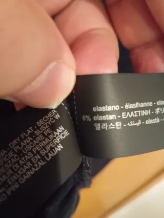 Top Zara cruzado modal Talla M