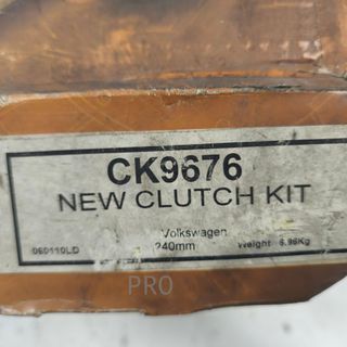 KIT EMBRAGUE AUDI / VOLKSWAGEN NUEVO CK9676
