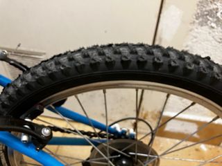 Bicicleta infantil B'TWIN 20 azul