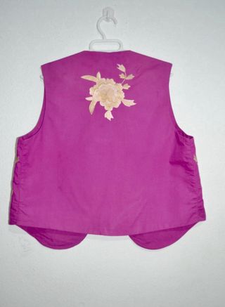 Chaleco bordado nuevo fiesta feria boda flamenca