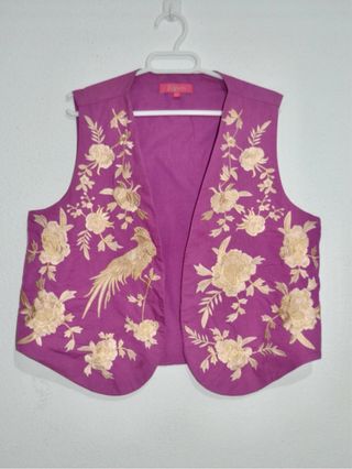 Chaleco bordado nuevo fiesta feria boda flamenca