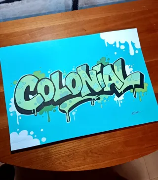 Scritte personalizzate graffiti arte