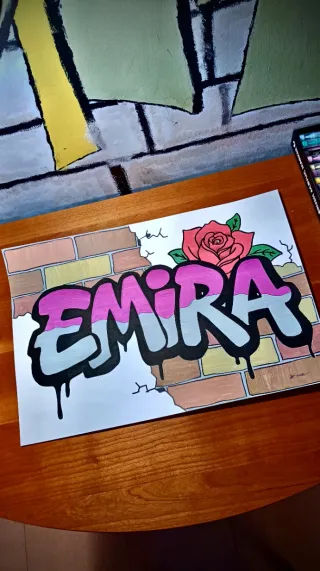 Scritte personalizzate graffiti arte