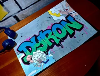 Scritte personalizzate graffiti arte