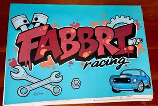 Scritte personalizzate graffiti arte