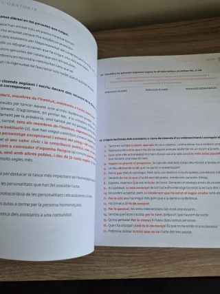 A punt. Curs de català. Llibre d'exercicis, 6