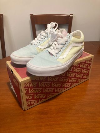 Zapatillas Vans Old Skool Color Block