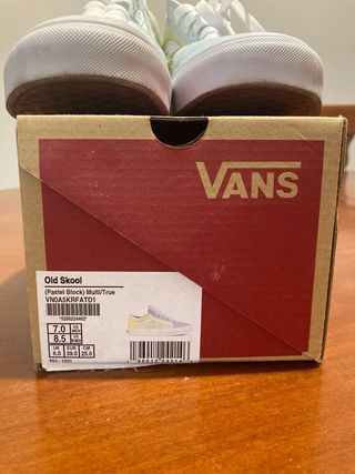 Zapatillas Vans Old Skool Color Block