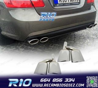 COLAS ESCAPE ESPECIFICA MERCEDES CLASE C W204 07-15 LOOK AMG