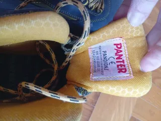 Botas de seguridad Panter Talla 38