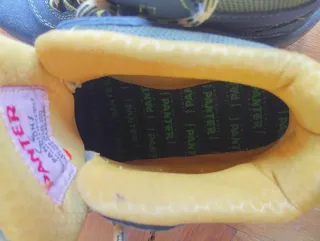 Botas de seguridad Panter Talla 38