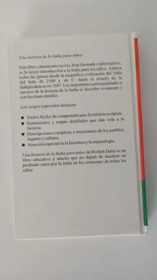 Historia de India para niños