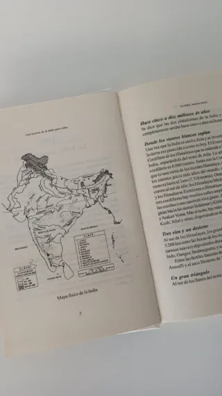 Historia de India para niños