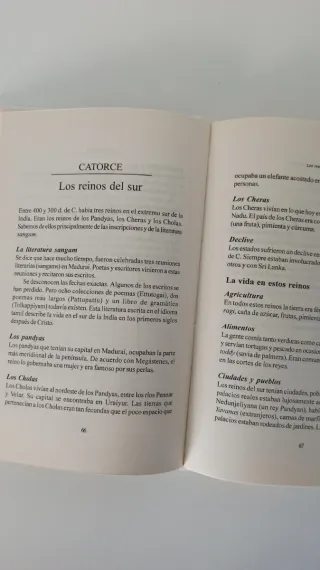 Historia de India para niños