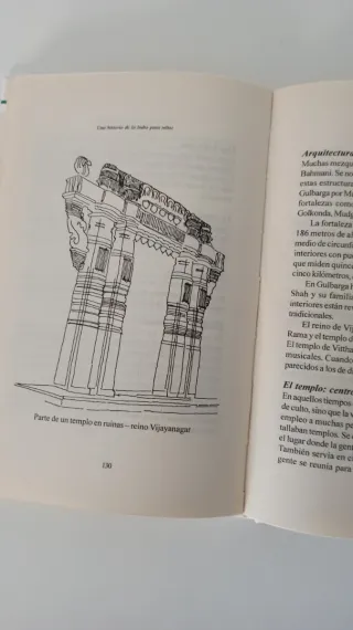 Historia de India para niños