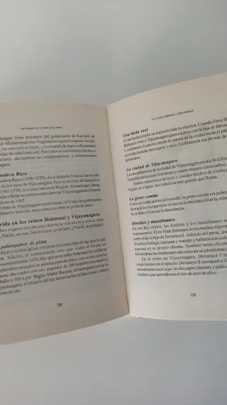 Historia de India para niños