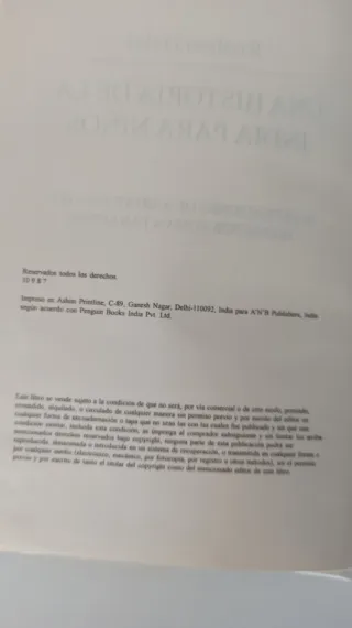 Historia de India para niños