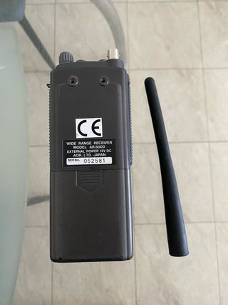 Scanner Ricevitore AOR AR8000