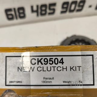 KIT EMBRAGUE DACIA / RENAULT NUEVO CK9504