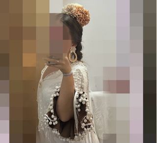 Traje Flamenca Hecho a Mano