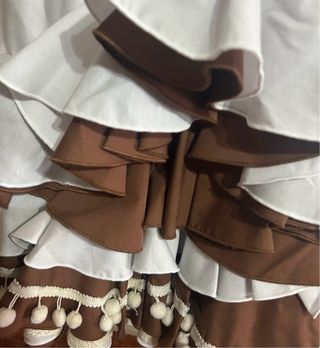 Traje Flamenca Hecho a Mano