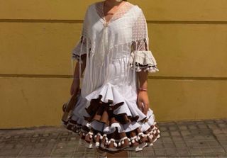 Traje Flamenca Hecho a Mano