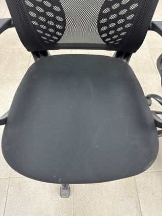 Pack 2 Sillas de Escritorio Negras