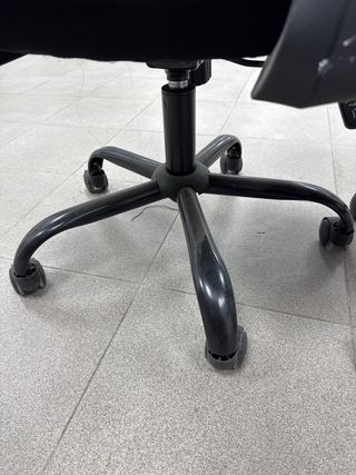 Pack 2 Sillas de Escritorio Negras