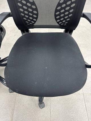 Pack 2 Sillas de Escritorio Negras