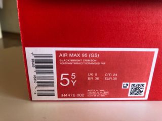 Nike Air Max 95 Talla 38