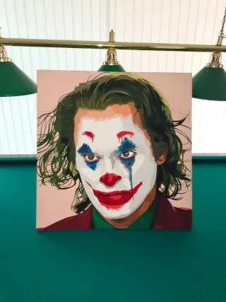 Cuadro Joker Joaquin Phoenix