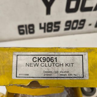 KIT EMBRAGUE CHEVROLET / DAEWOO / OPEL NUEVO CK9061
