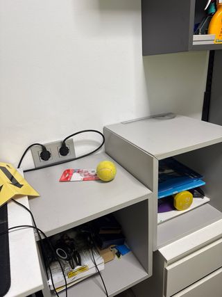 Estanterías Cubo .2 grandes.4 iguales 5€cada una