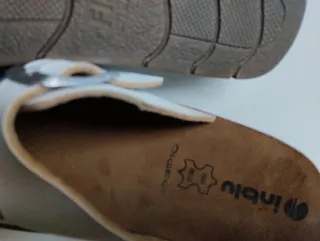 Ciabatte 35 Inblu donna bianche taglia