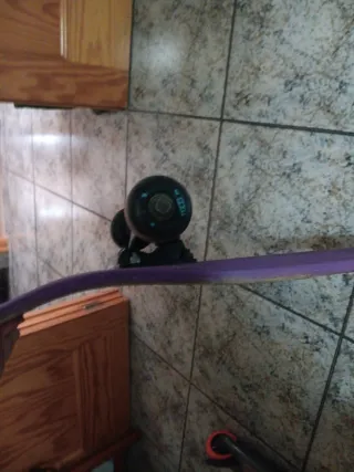 Tabla de skate morada