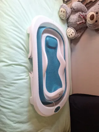 Bañera plegable para bebé