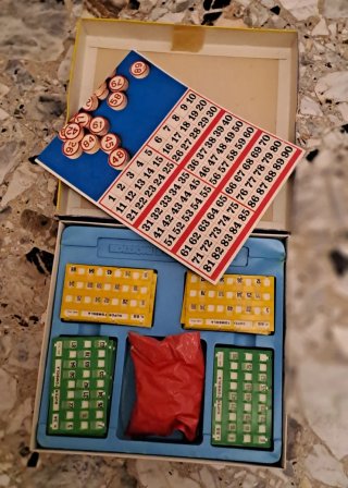 Super Tombola 36 Cartelle Plastica