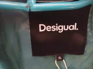 Chaquetón pelo Desigual Talla Única