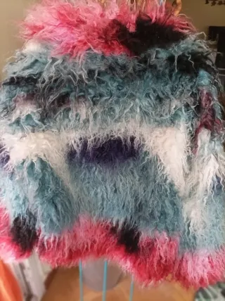 Chaquetón pelo Desigual Talla Única