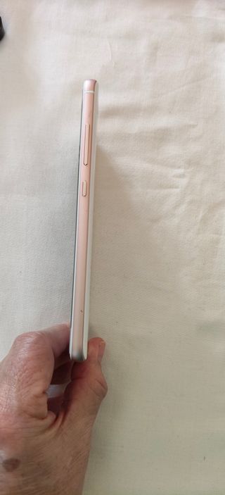 BQ Aquaris X Dorado y Blanco