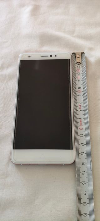 BQ Aquaris X Dorado y Blanco