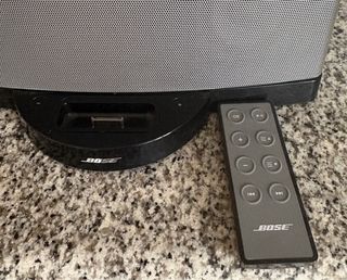 Altavoz Bose Negro y Gris